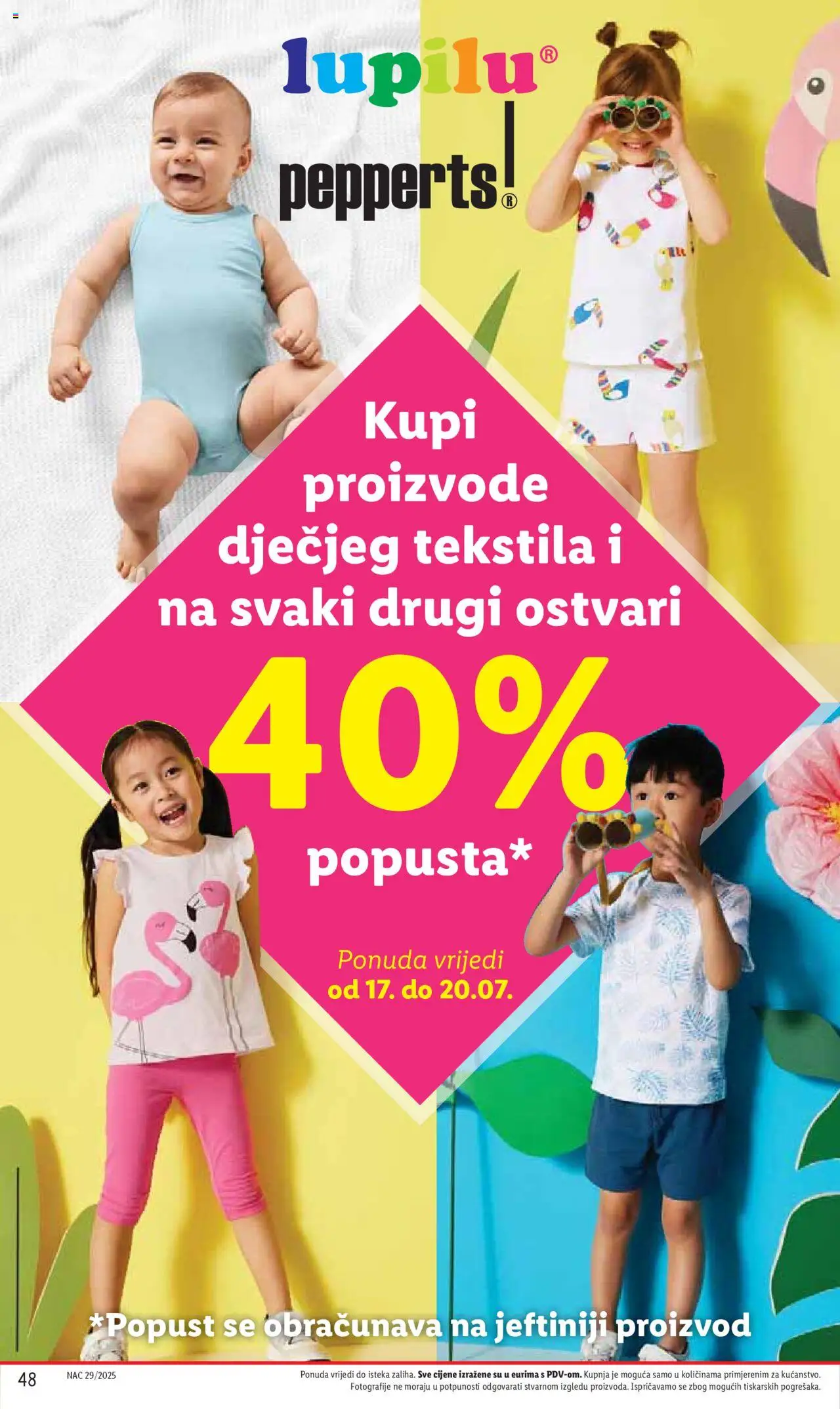 Katalog Lidl - stranica 48- važeći od 14.07.2025