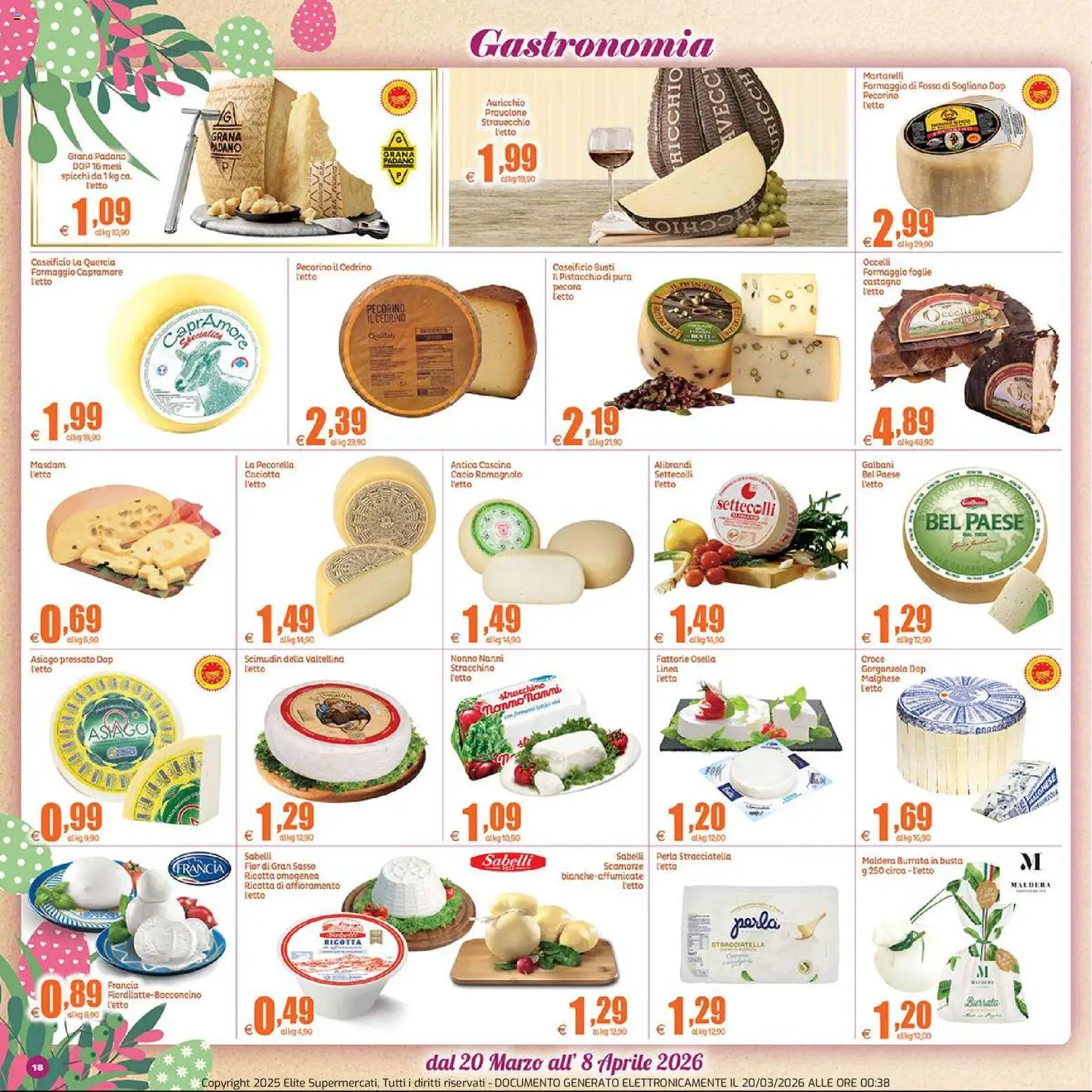 Elite Supermercati volantino - pagina 18 - valido dal 20/03/2026