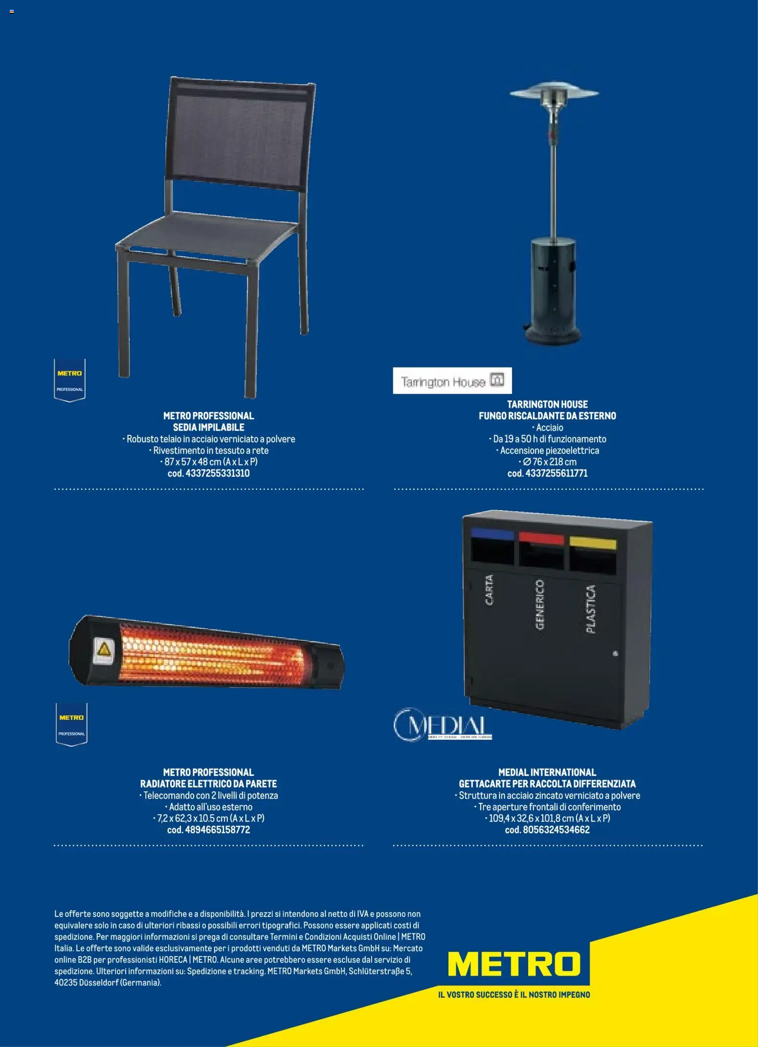 Metro Hotel catalogo - pagina 104 - valido dal 17/10/2025