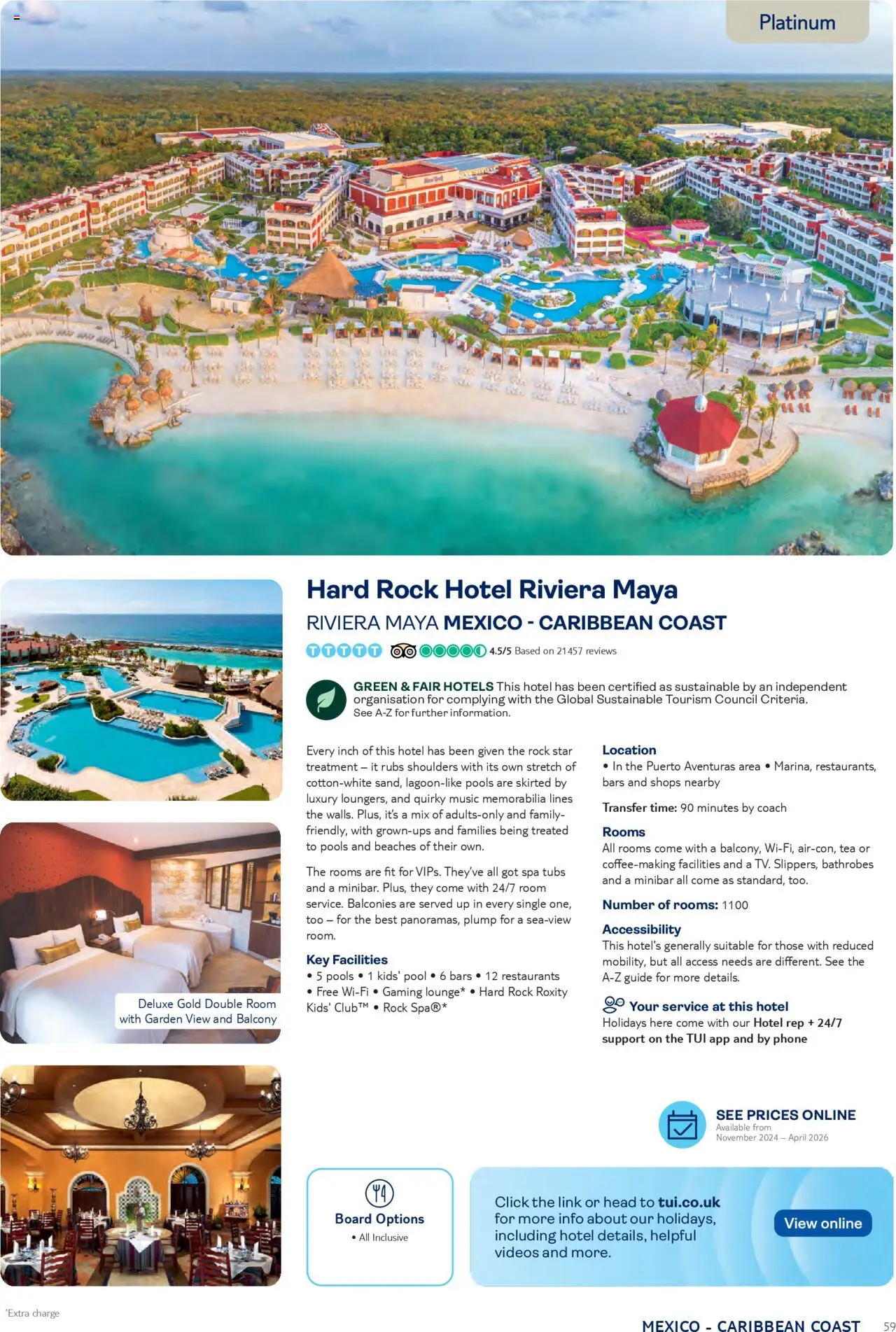 TUI - Faraway Shores - page 59- valid from 01/11/2024