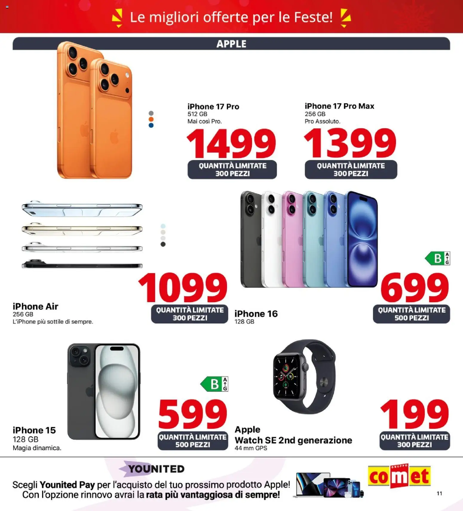 Volantino Comet	 - pagina 11 - valido dal 03/12/2025