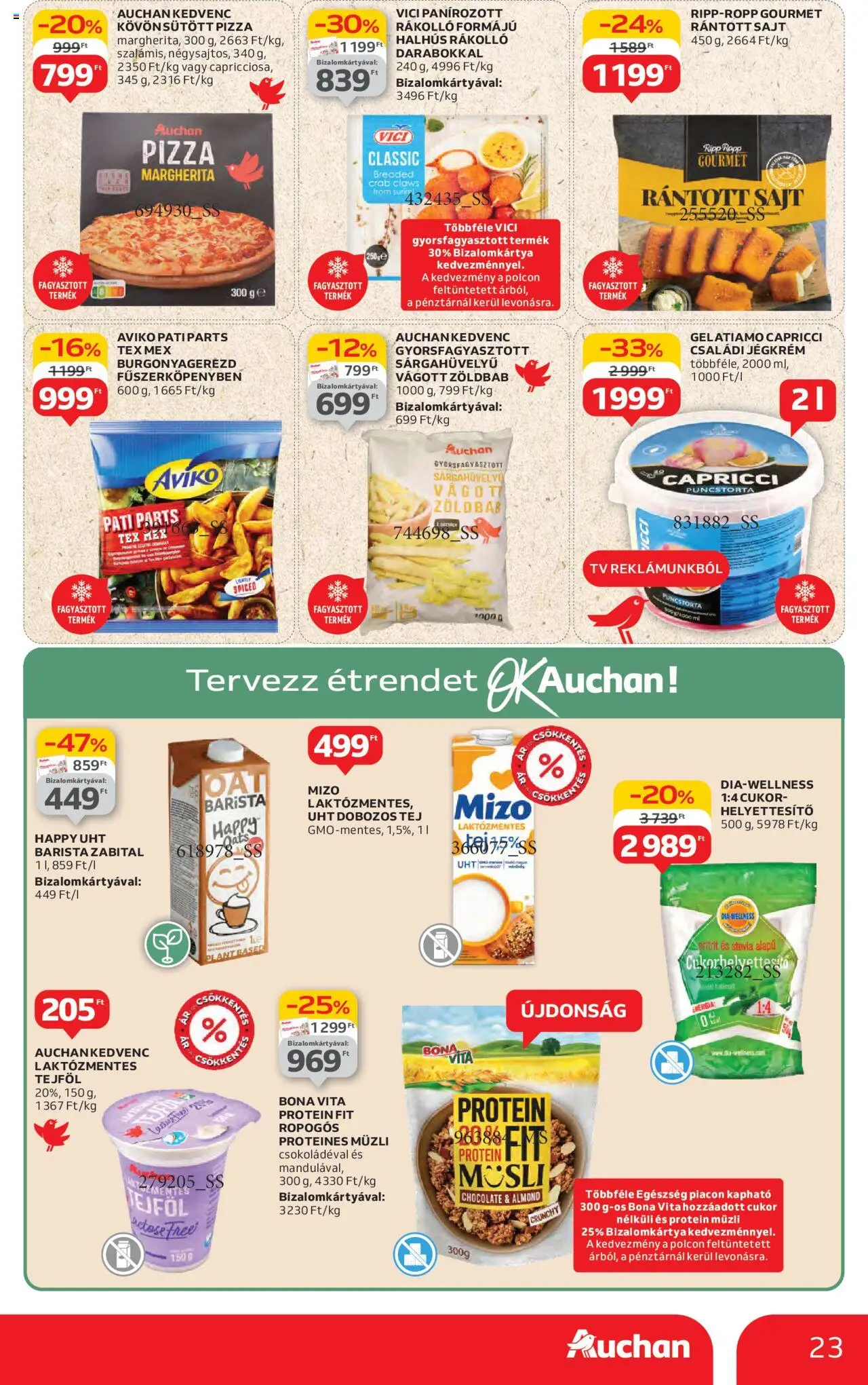 Auchan Akciós újság - 23oldal - érvényes 2025.07.10.-tól