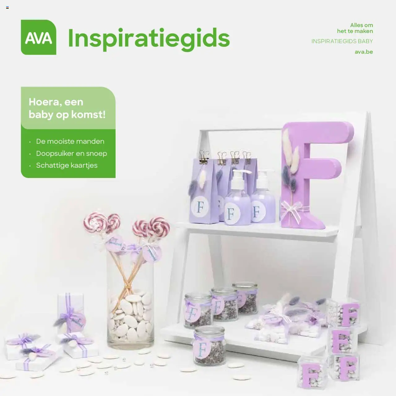 AVA Inspiratiegids doopmanden - pagina 1- geldig vanaf 07/10/2024