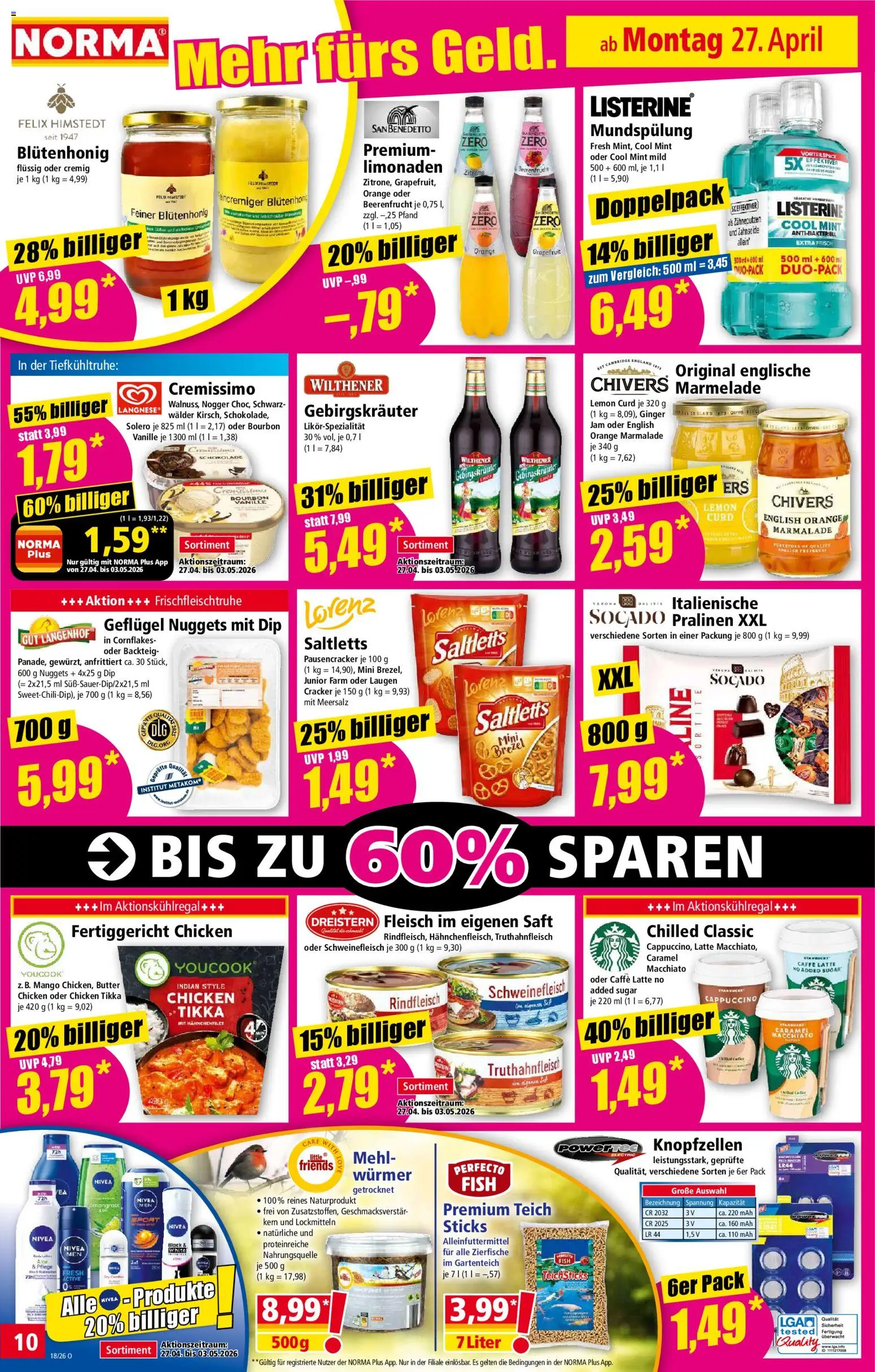 Norma Prospekt 	 - Seite 10 - gültig ab 27.04.2026