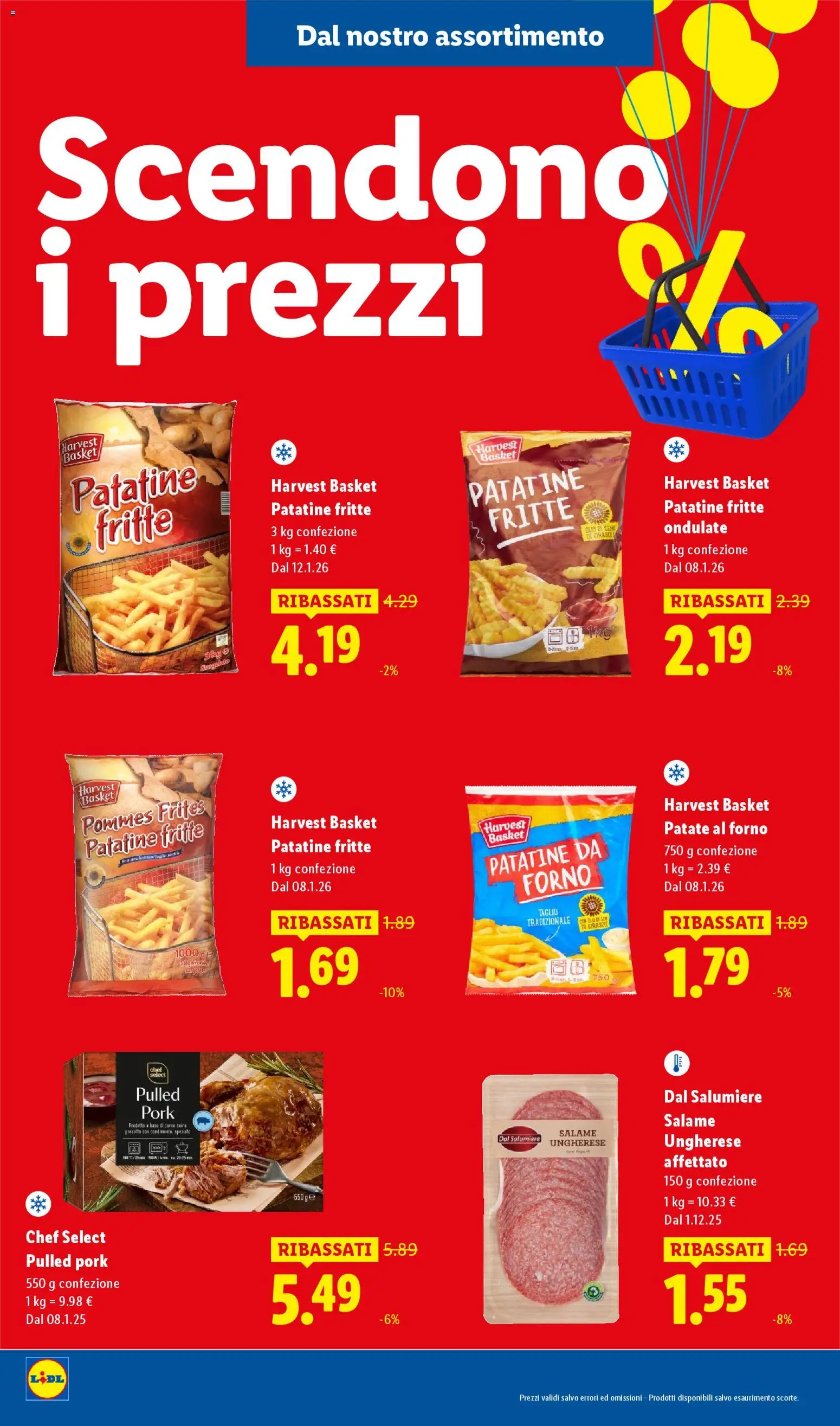Lidl Ribassati catalogo - pagina 2 - valido dal 08/01/2026