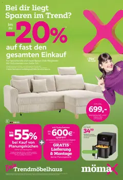 Vorschau Mömax Prospekt aktuell gültig ab 21.10.2025