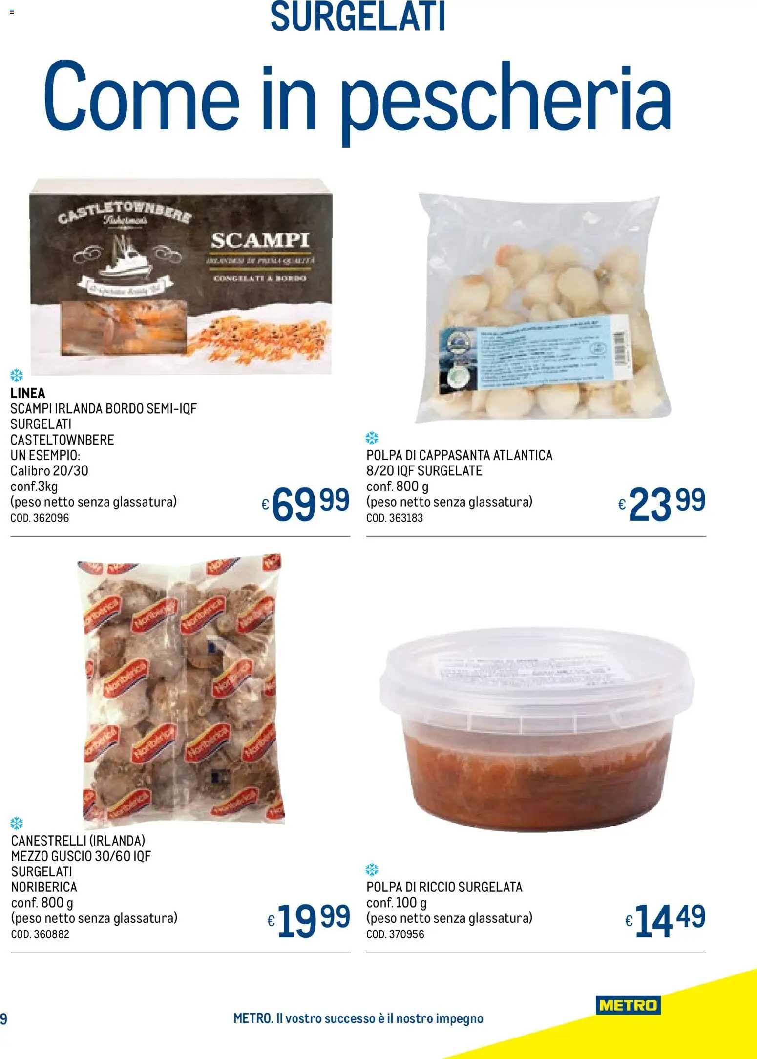 Metro Inspirations catalogo - pagina 9 - valido dal 20/11/2025