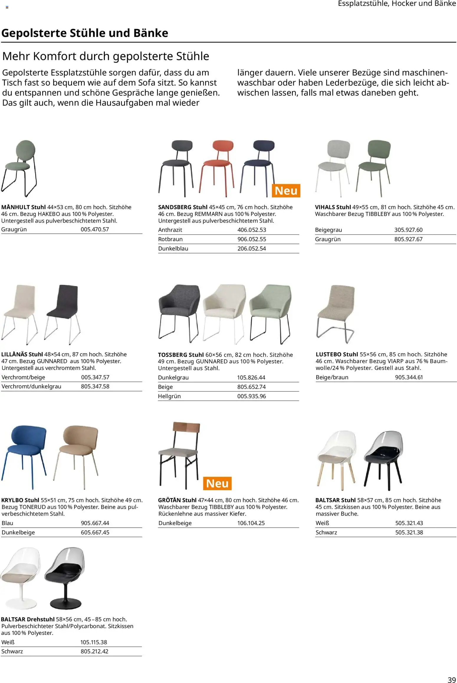 Ikea Essplatz - Seite 39 - gültig ab 02.01.2026