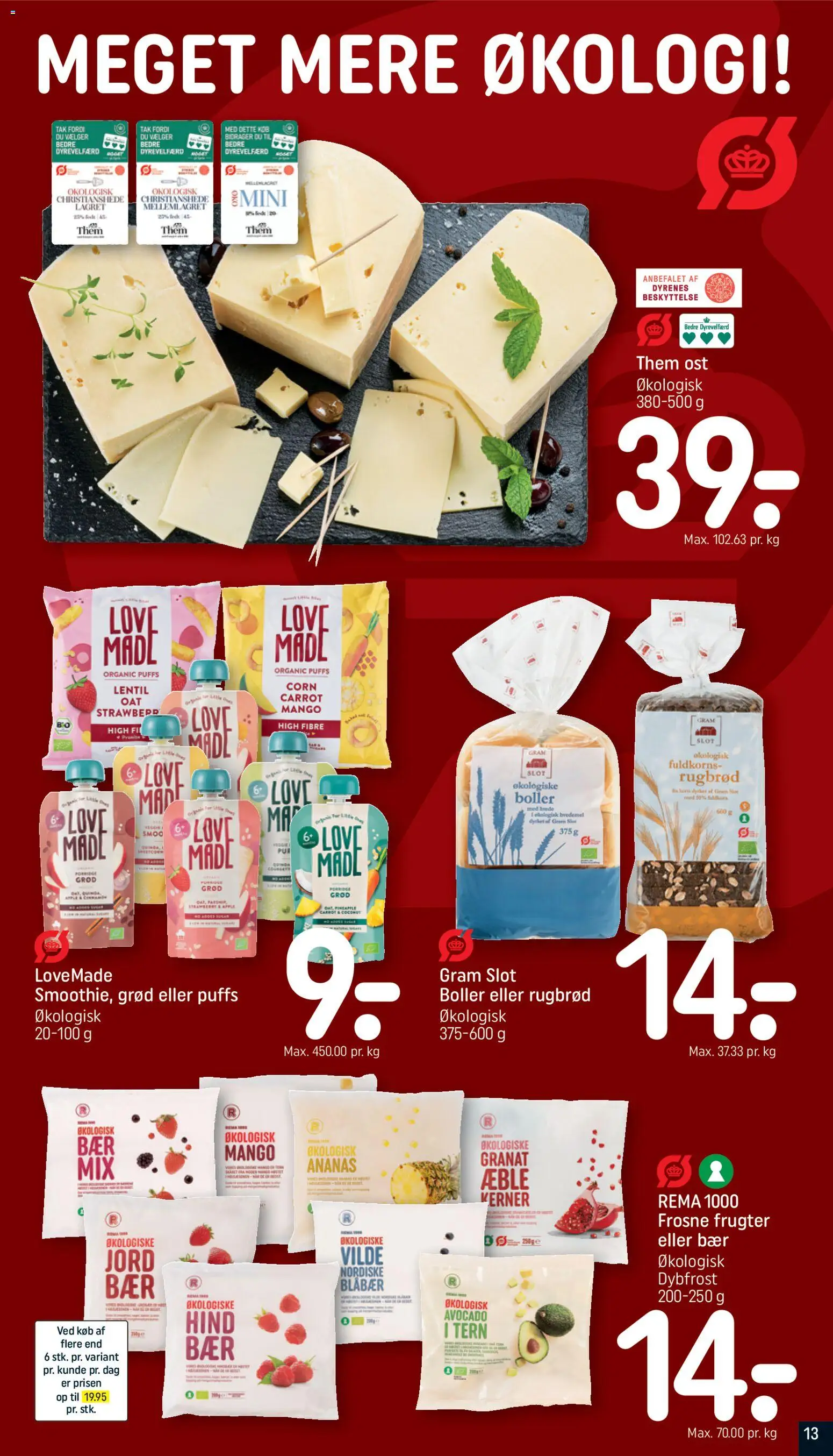 Rema 1000 - Tilbudsavis uge 14 - page 13- valid from 28/03/2026