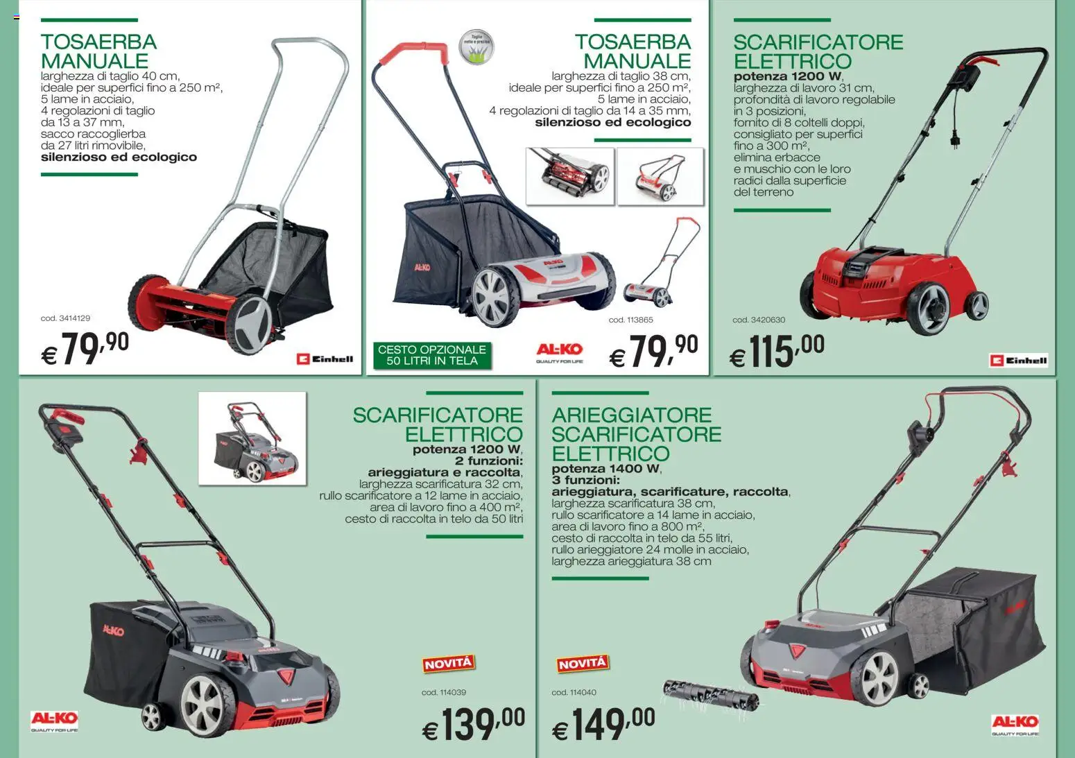 Brico OK volantino Macchine da Giardino - pagina 8 - valido dal 05/03/2026