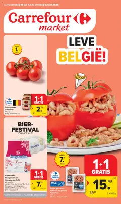 Carrefour market folder week 28 geldig vanaf 16/07/2025