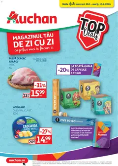 Catalog Auchan valabil de la 28.01.2026