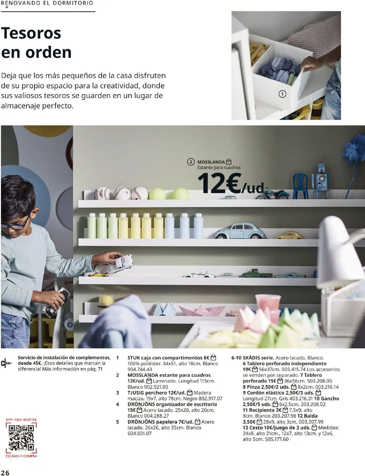Catálogo IKEA Accesorios y decoración - Página de 26 - Válido desde 04/02/2025