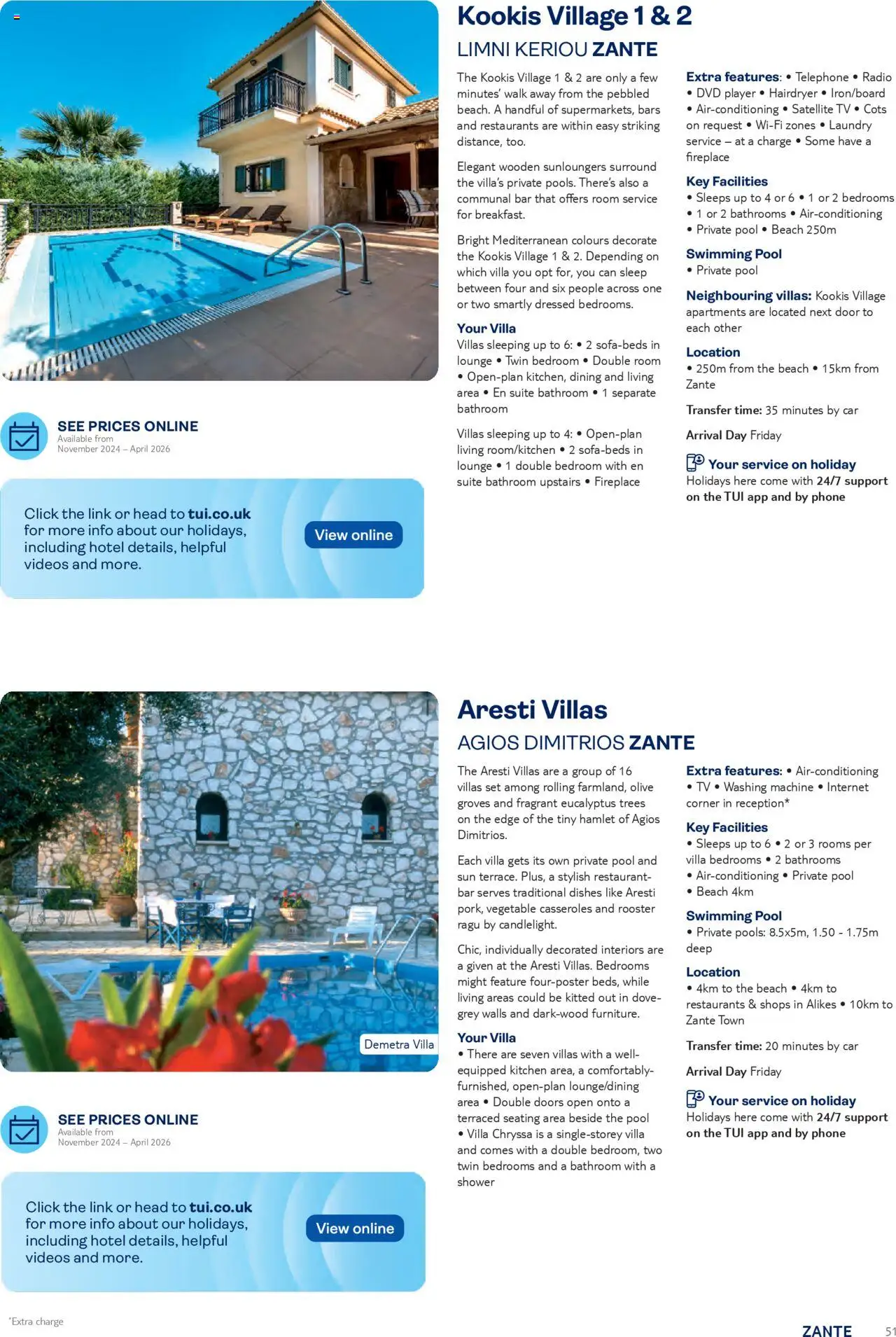TUI - Villas Collection November 2024 – April 2026 - page 51- valid from 01/11/2024