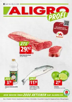 Vorschau Aligro Aktionen gültig ab 16.02.2026