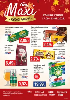 NTL katalog od 17.09.2025