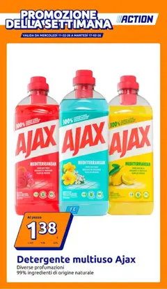 Anteprima Volantino Action valida dal 11/02/2026