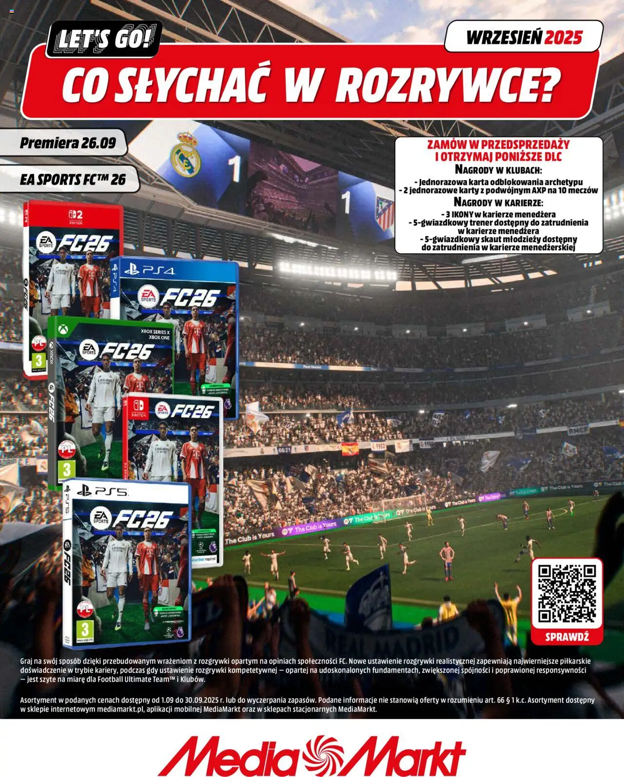 Media Markt promocje - strona 1- ważny od 01.09.2025