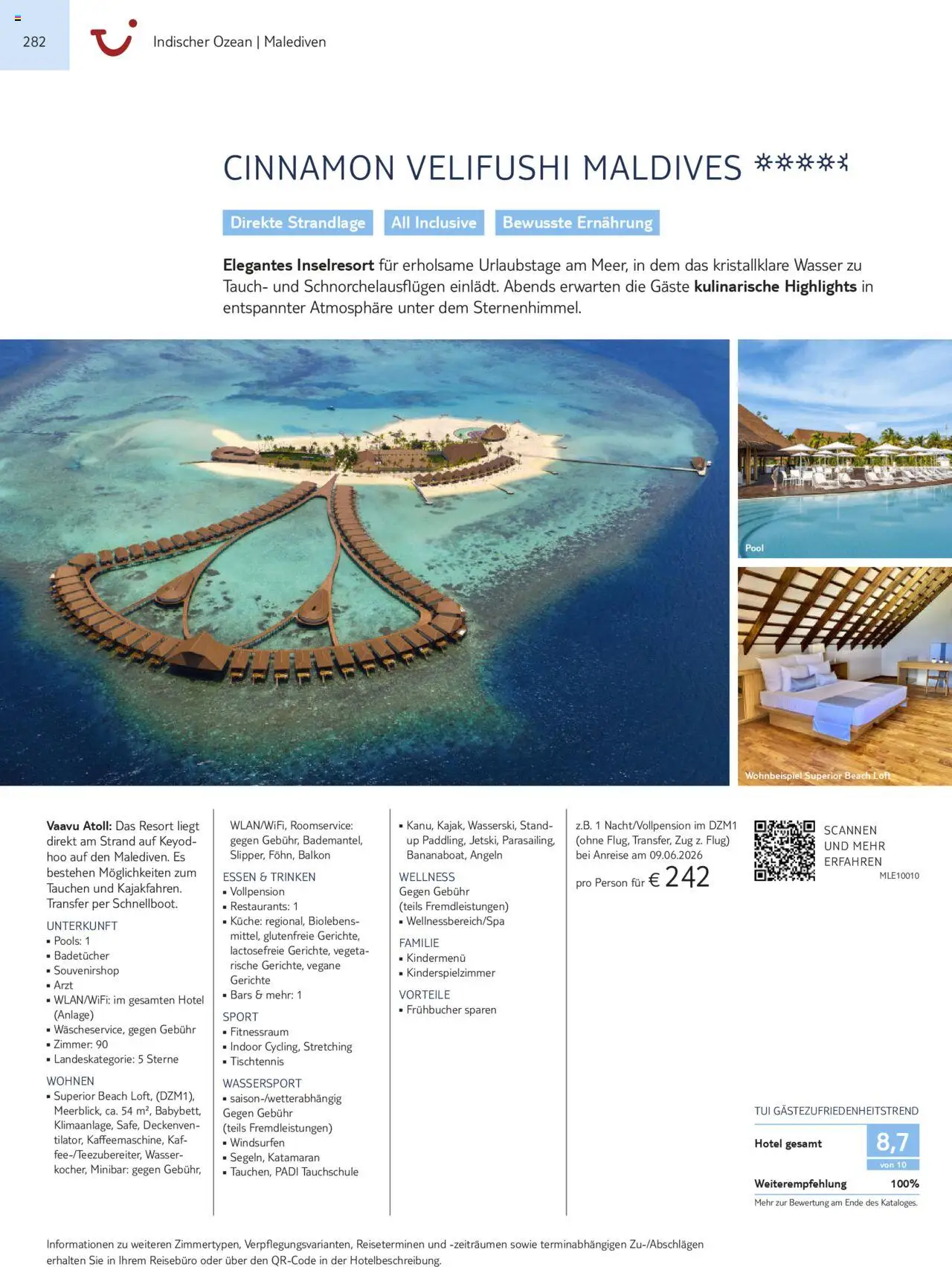 Aida - Asien, Afrika, Orient & Indischer Ozean 2025/26 - Seite 282 - gültig ab 01.11.2025