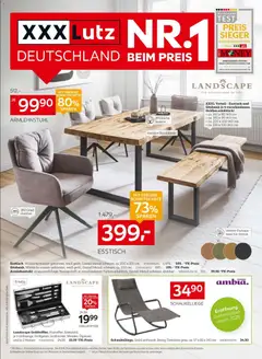 Vorschau XXXL Lutz Prospekt 	 gültig ab 08.02.2026