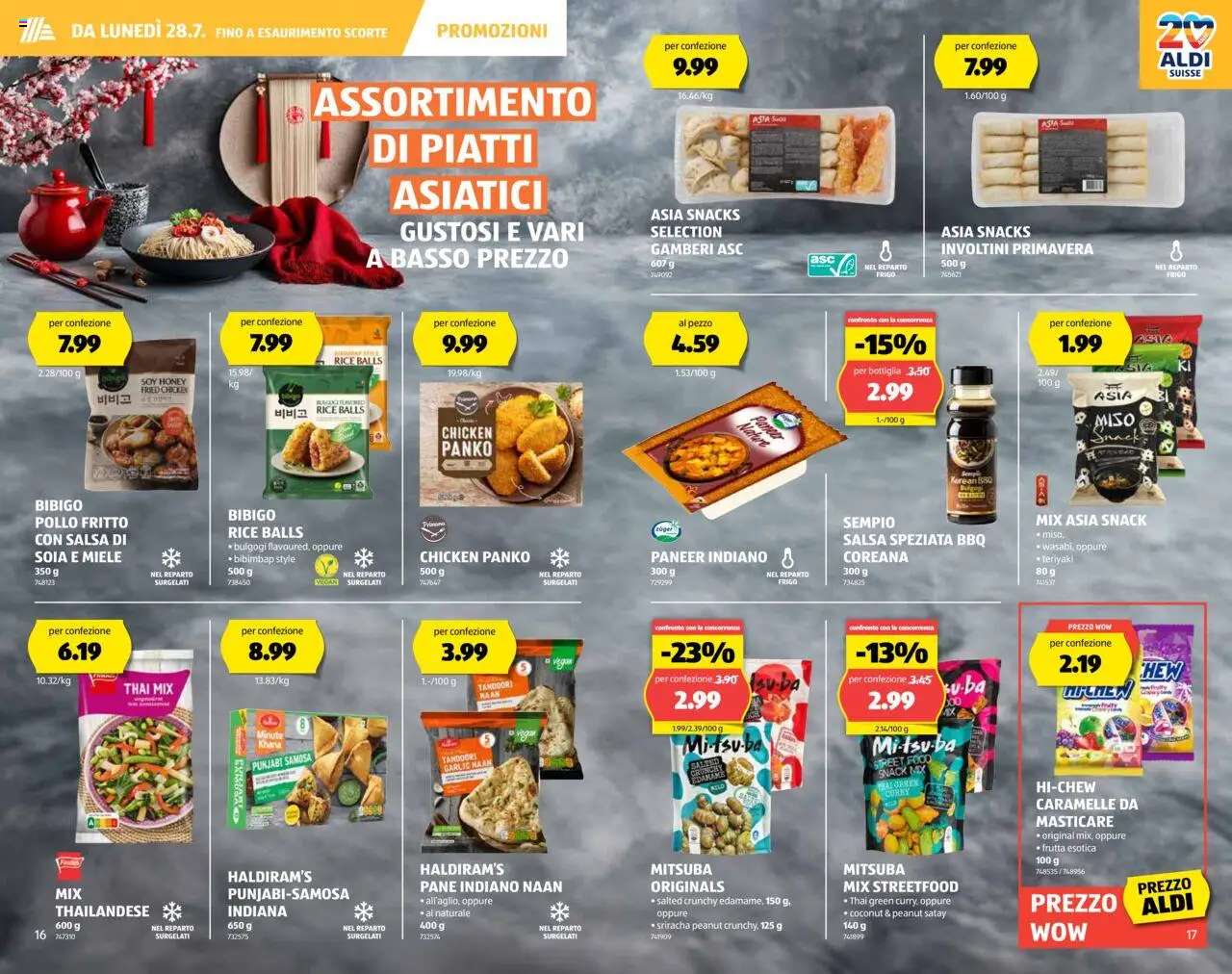 Aldi - Volantino - Seite 9- gültig ab 24.07.2025