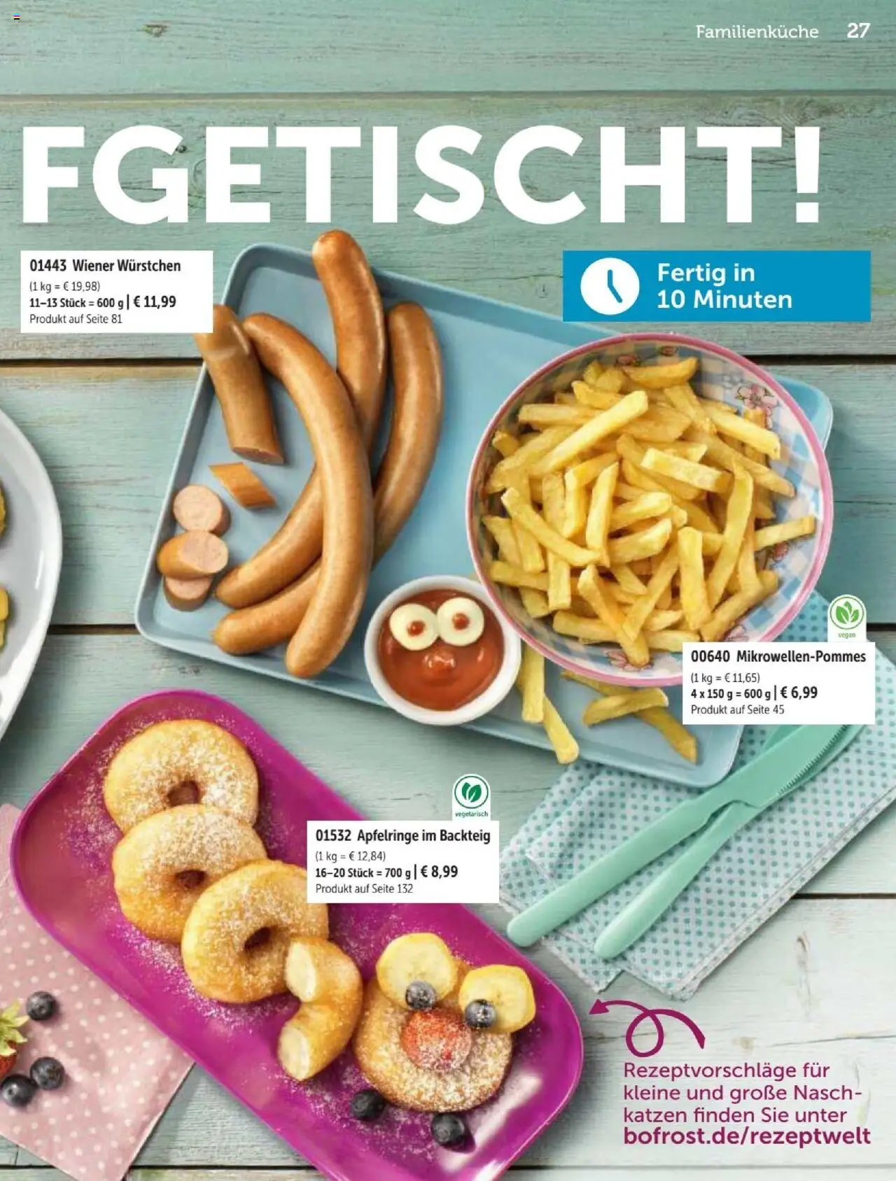 Bofrost Katalog - Seite 27 - gültig ab 07.09.2025