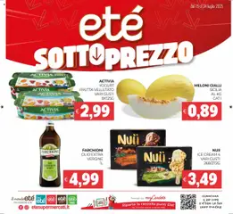 Anteprima Volantino Eté	 valida dal 15/07/2025