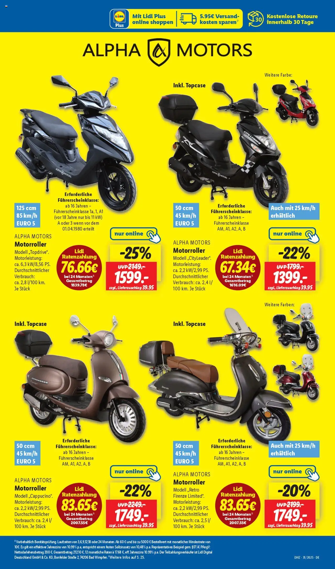 Lidl Prospekt 	 - Seite 29 - gültig ab 28.07.2025