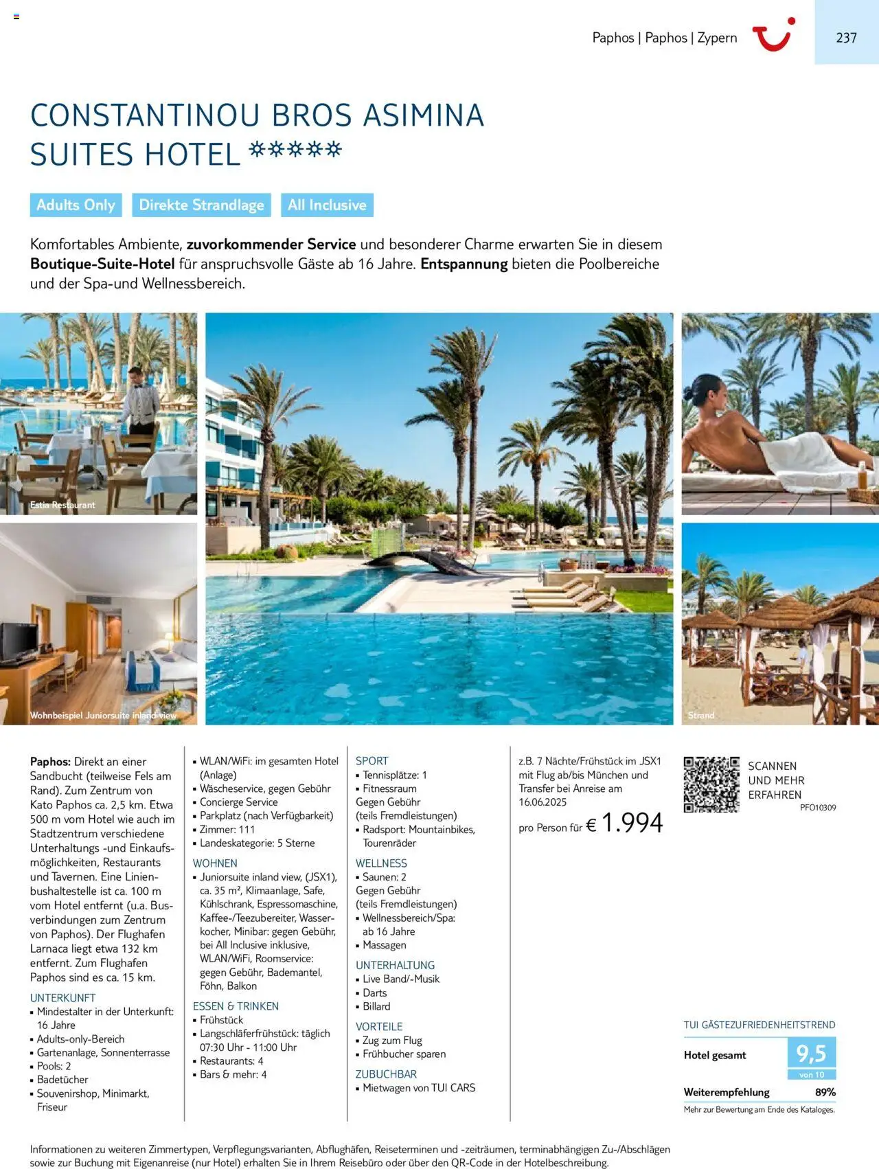 Aida - Südeuropa & Nordafrika 2025/26 - Seite 237 - gültig ab 01.01.2025