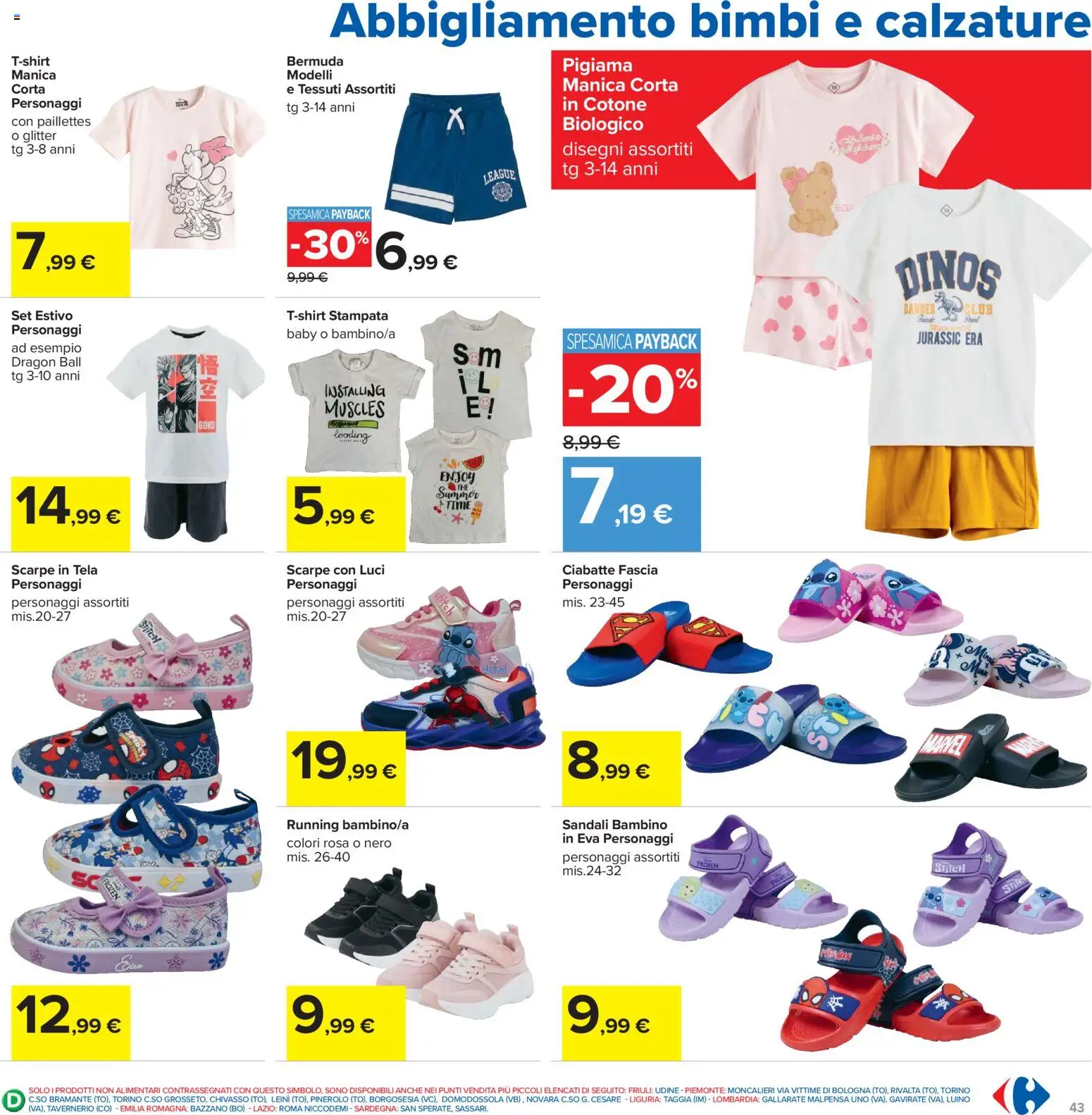 Carrefour volantino - pagina 43 - valido dal 26/03/2026