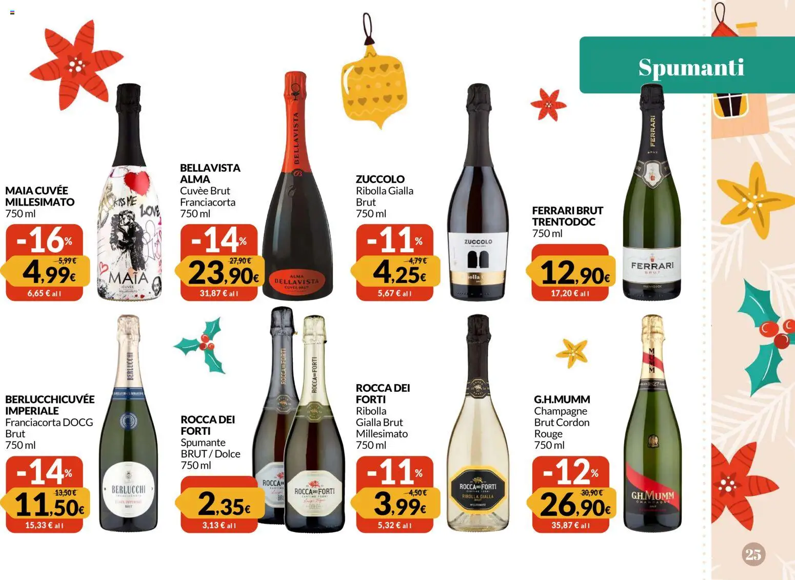 Galassia I Sapori delle Feste catalogo - pagina 25 - valido dal 24/11/2025