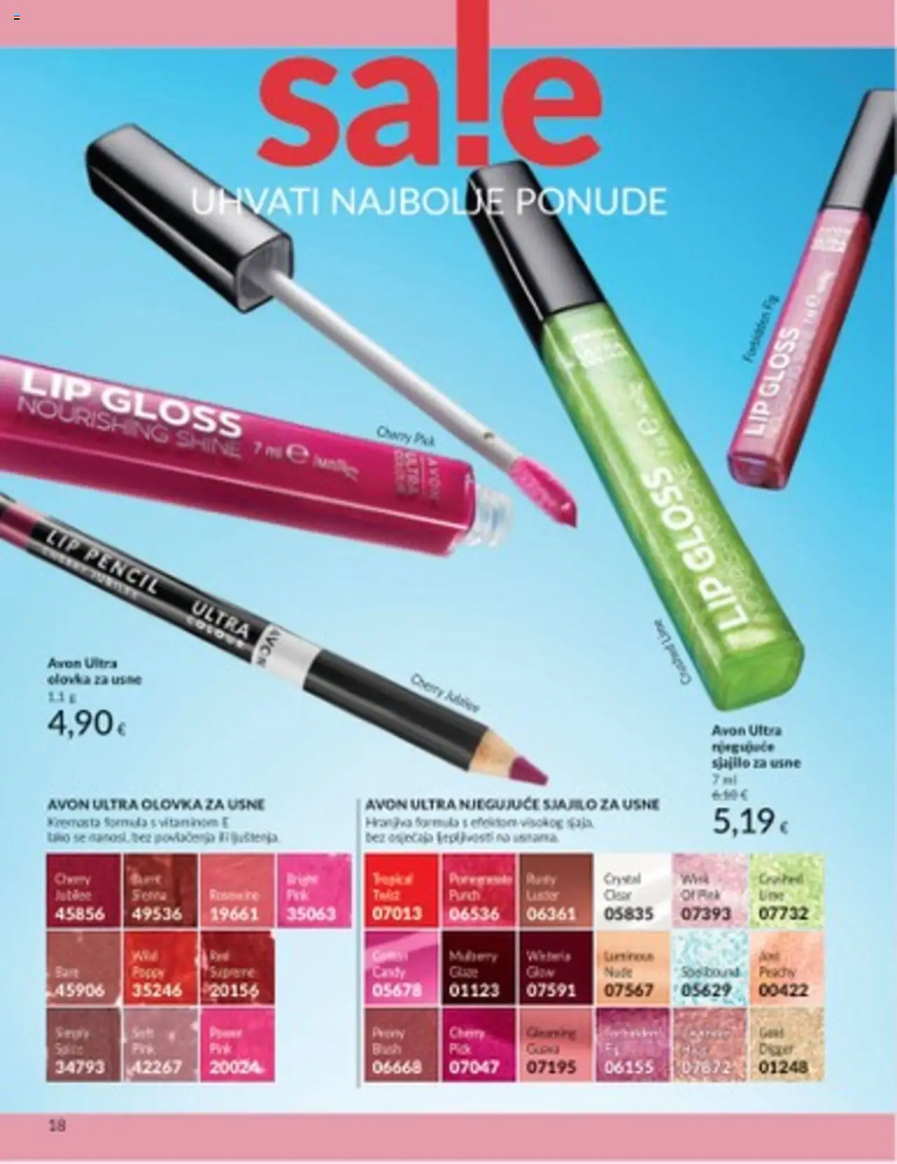 Katalog Avon - stranica 18- važeći od 01.07.2025