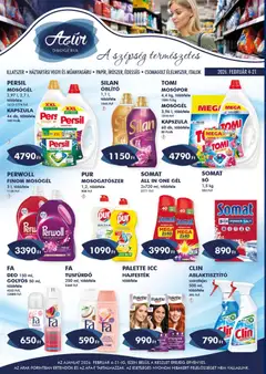 Előnézet Azur Akciós újság érvényes 2026.02.04.-tól