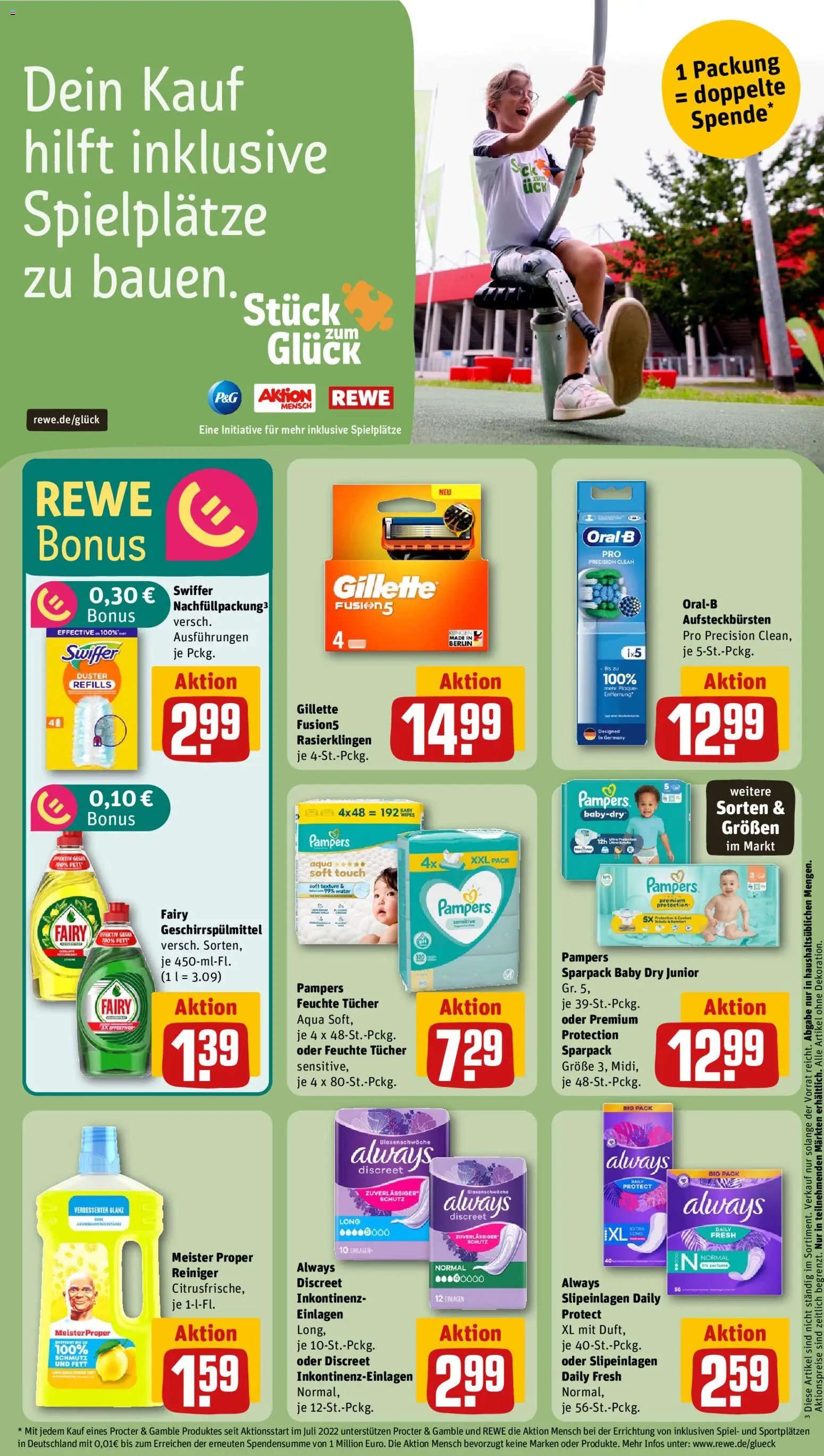 Rewe Prospekt 	 - Seite 16 - gültig ab 27.04.2026