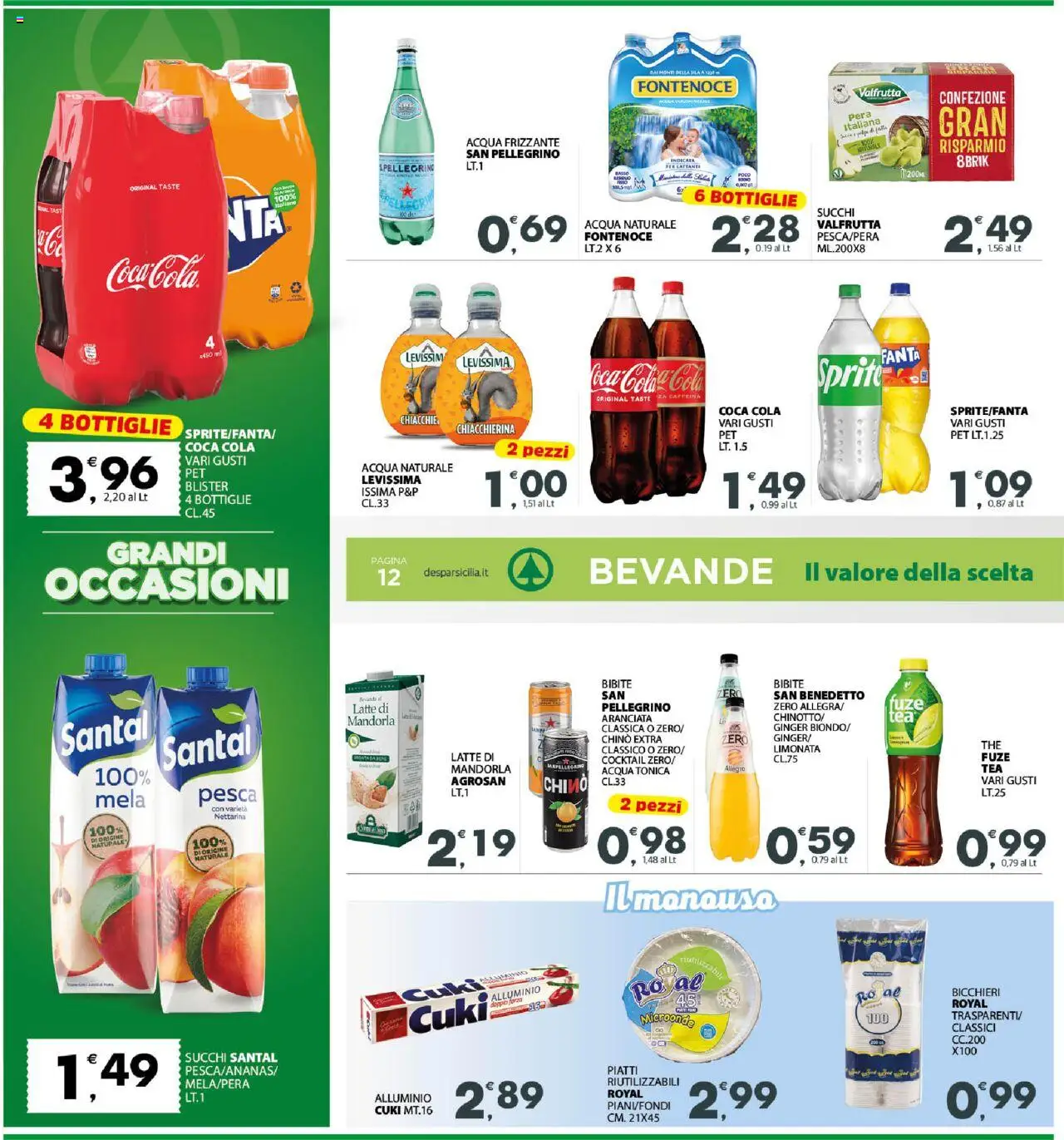 Eurospar Sicilia catalogo - pagina 13 - valido dal 17/07/2025