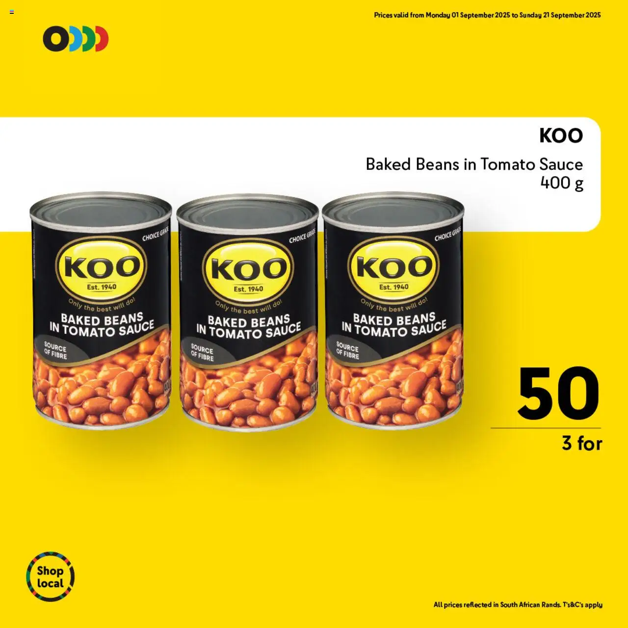 Makro Mood Deals - Food - page 1- valid from 01/09/2025