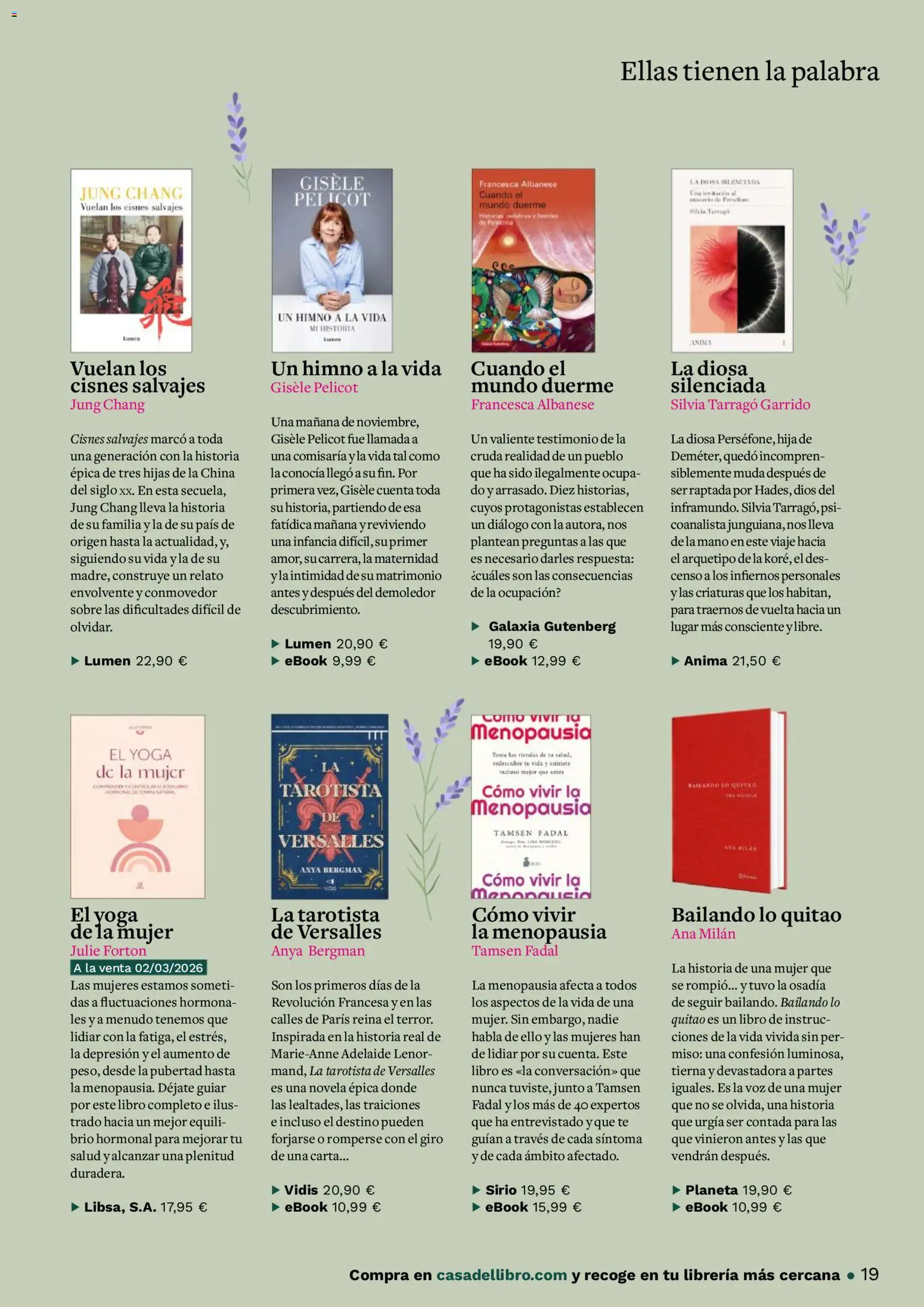 Casa del libro folleto - Página de 19 - Válido desde 02/03/2026