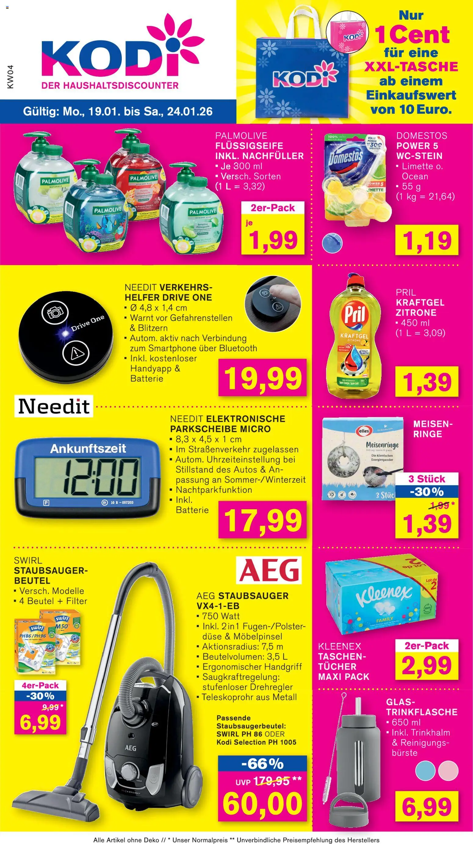 KODi Prospekt 	 - Seite 1 - gültig ab 19.01.2026