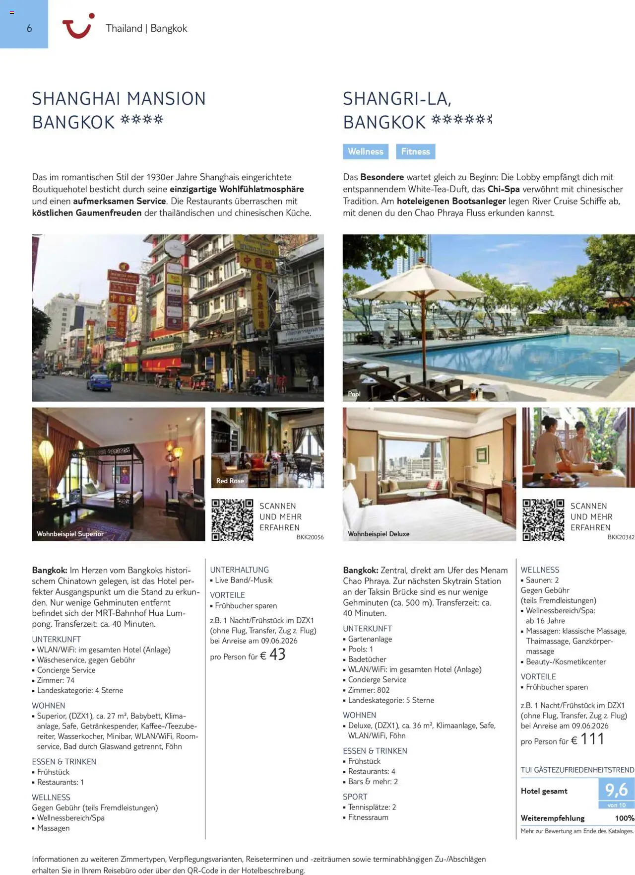 TUI Prospekt  Asien, Afrika, Orient & Indischer Ozean 2025/26 	 - Seite 6 - gültig ab 01.11.2025