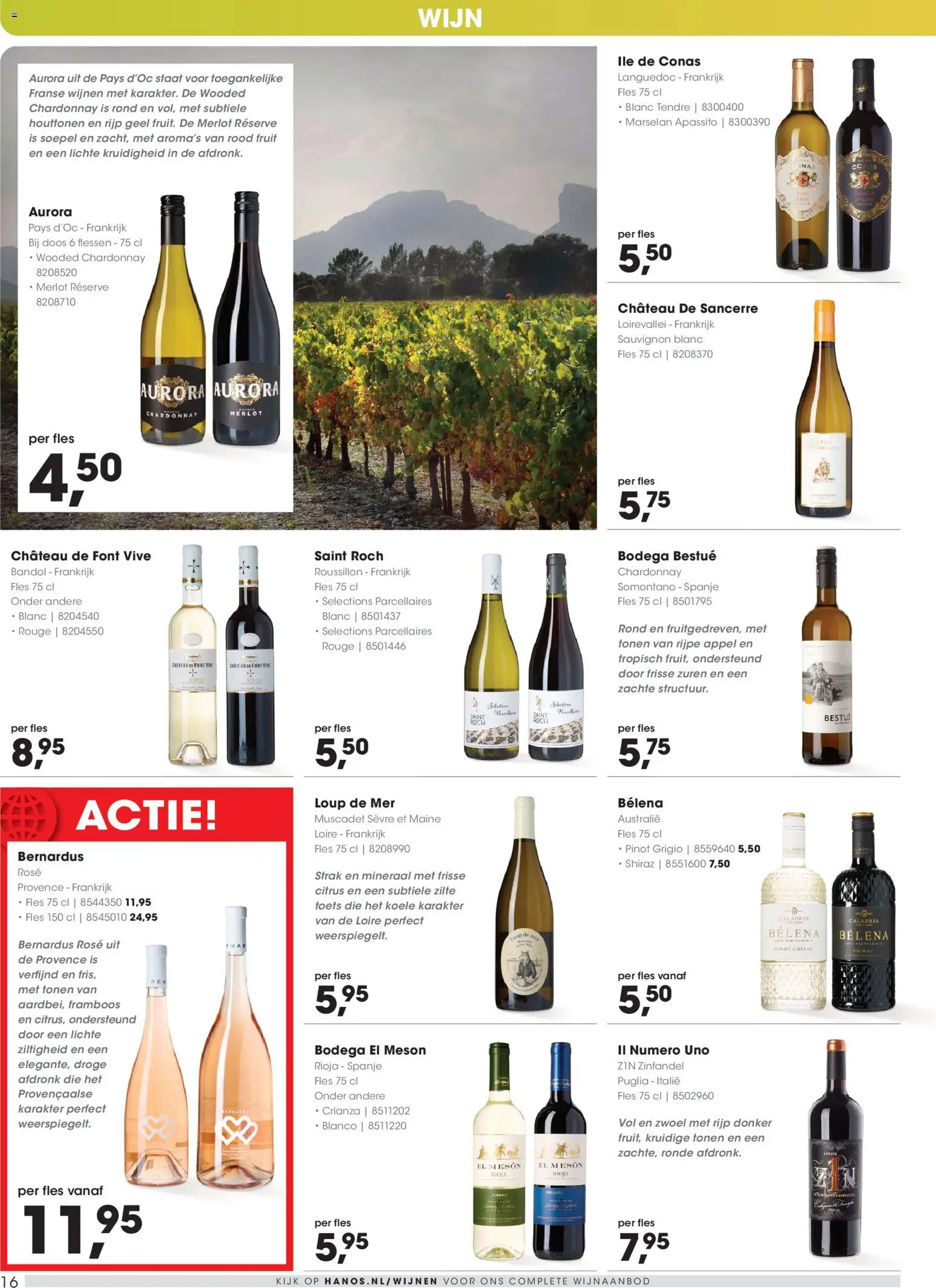 Hanos folder - page 16- valid from 23-03-2026