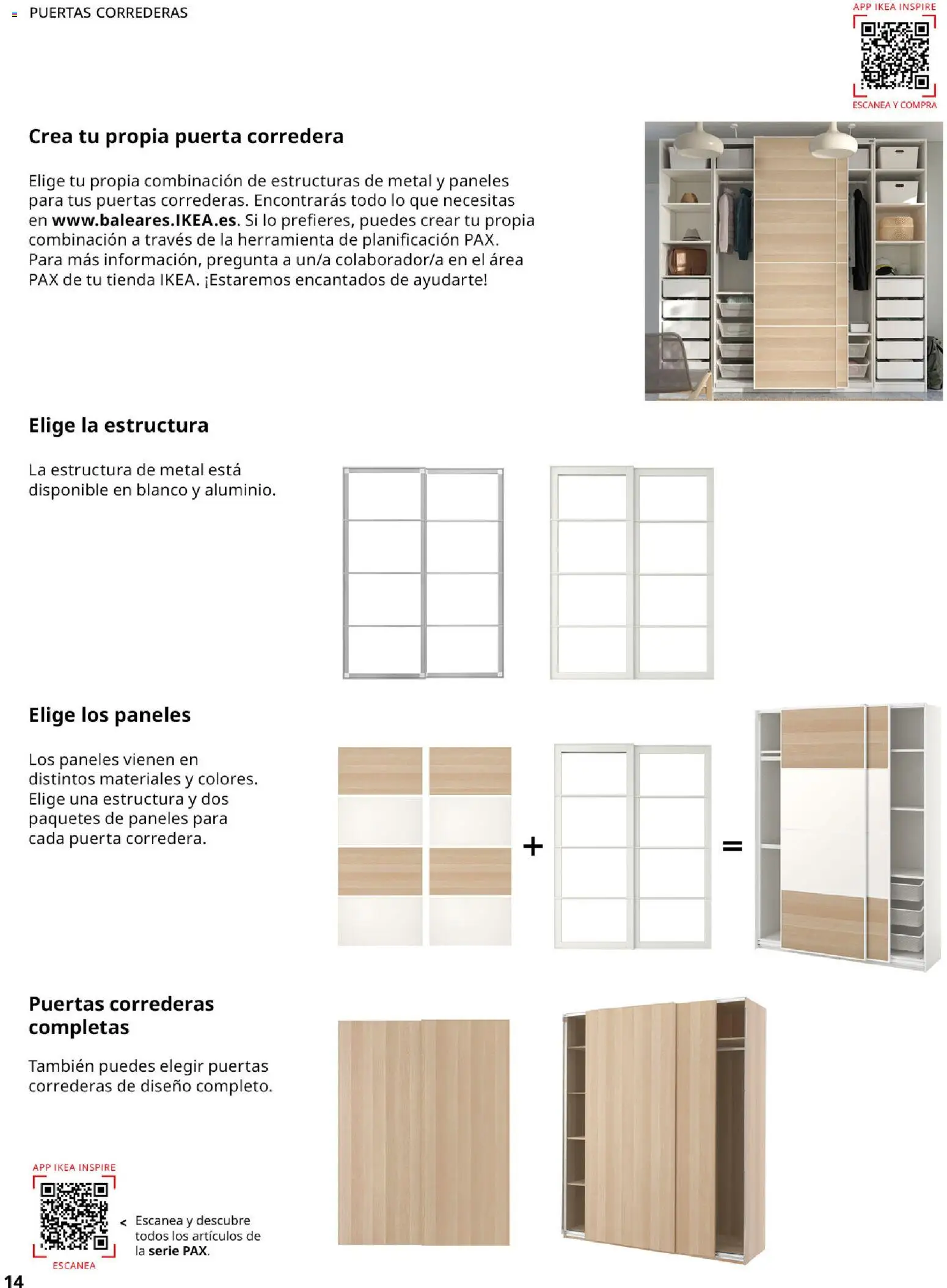 Catálogo IKEA Pax y Komplement - Página de 14 - Válido desde 01/02/2026