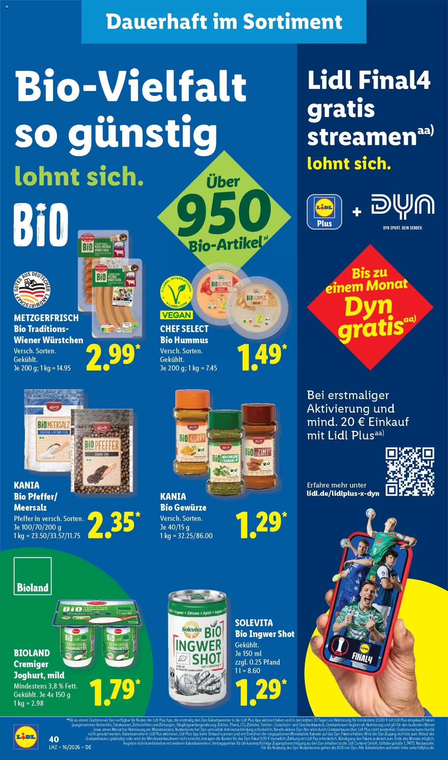 Lidl Prospekt - Seite 62 - gültig ab 13.04.2026