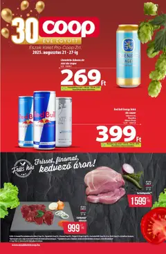 Előnézet COOP - Újság Észak Kelet Pro-Coop Zrt érvényes 2025.08.21.-tól