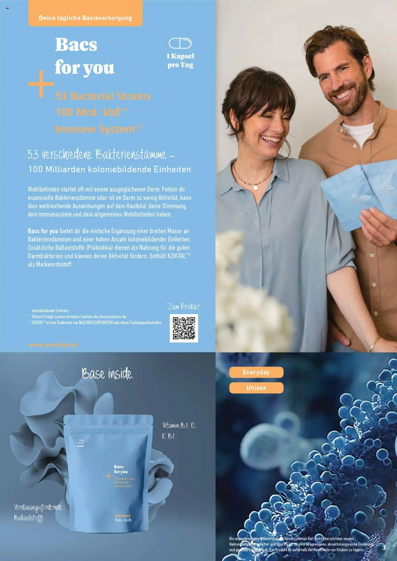 Katalog ProWin Yourday - Seite 3 - gültig ab 09.09.2025