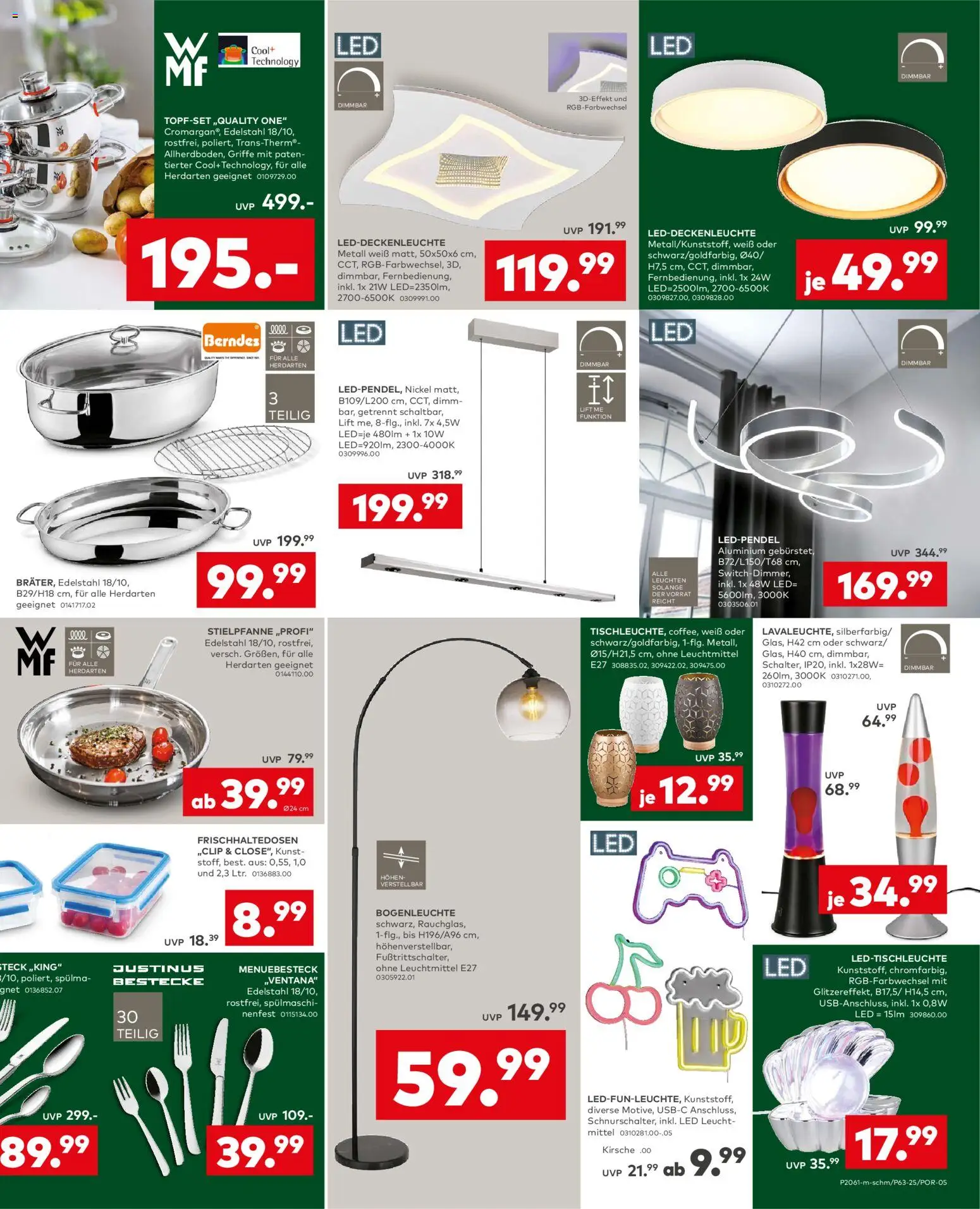 Porta! Prospekt 	 - Seite 3 - gültig ab 08.12.2025