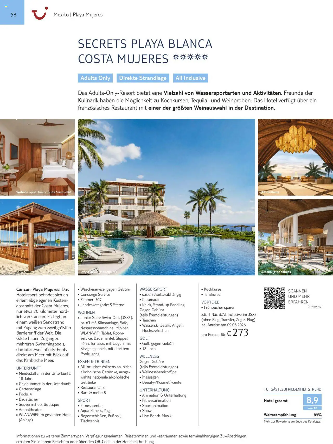 Aida - Mittelamerika & Karibik 2025/26 - Seite 58 - gültig ab 01.11.2025