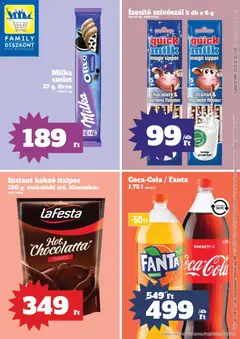 Előnézet Family Diszkont Akciós újság érvényes 2025.10.30.-tól