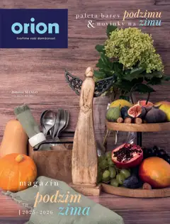 Náhled Orion katalog - Podzim/zima platný od 23.09.2025