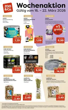 Vorschau Zoo & co Prospekt 	 gültig ab 16.03.2026