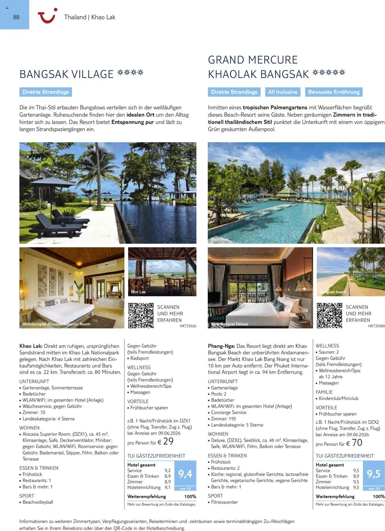 TUI Prospekt  Asien, Afrika, Orient & Indischer Ozean 2025/26 	 - Seite 88 - gültig ab 01.11.2025